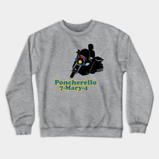 CHiPs Ponch Crewneck Sweatshirt